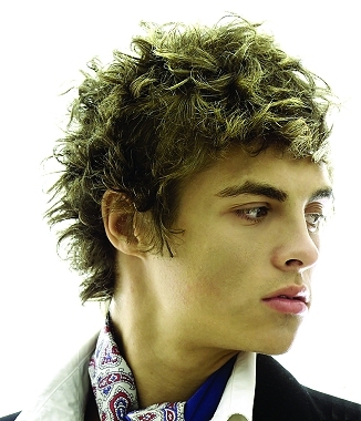 Short Hairstyles for Men with Curly Hair