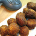 Croquetes de patates i melmelada de ceba amb ceps 