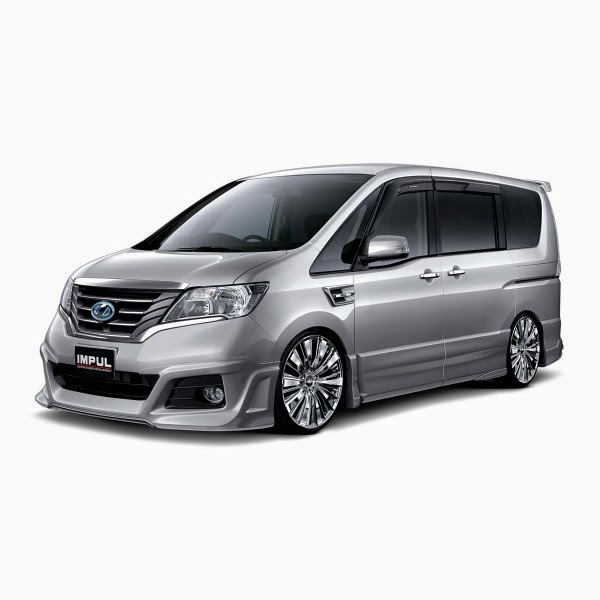  Body Kit  Nissan Serena Impul 2013 2014 Body kit  Mobil