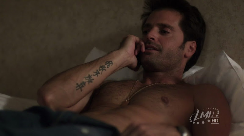 David Charvet Shirtless in The Perfect Teacher