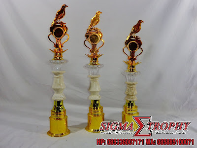 Piala Marmer Murah, Trophy Lomba Burung Berkicau, Toko Piala Terdekat