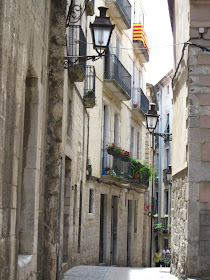 Carrer de la Força inside El Call jueu of Girona