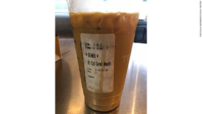 A barista with Starbucks in La Cañada Flintridge has gotten the coffeehouse chain in yet another racial controversy when printed racial slur on customer's cup of coffee.