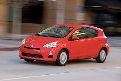 2012 Toyota Prius C Turing