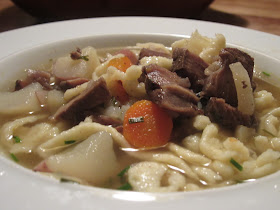 Swabian Beef Spaetzle +1 Soup {Gaisburger Marsch}|copyright galactopdx 2013