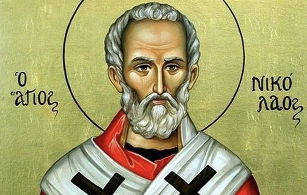 Ποιος ήταν ο Άγιος Νικόλαος ο Θαυματουργός που γιορτάζει σήμερα