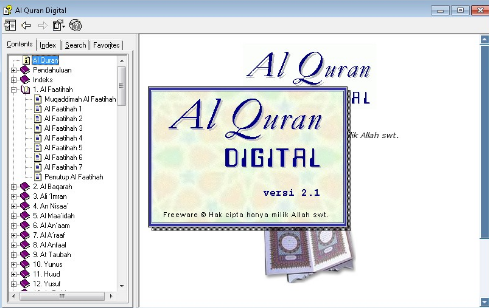 Download Software Al Qur'an Digital v2.1 2017 Full Version - Kumplit Software