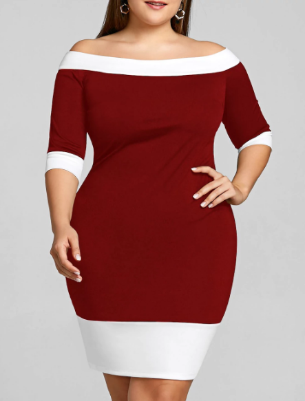 plus size dresses for work