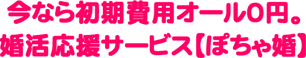 ぽっちゃり型　初期費用無料