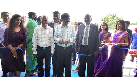 DRDO Chairman G. Satheesh Reddy seen inaugurating the new falicity of SKM Technologies at Aadibatla