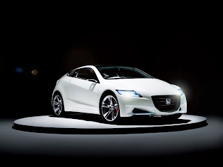 Honda Cr-Z 2012 HD Hybrit Car Wallpaper