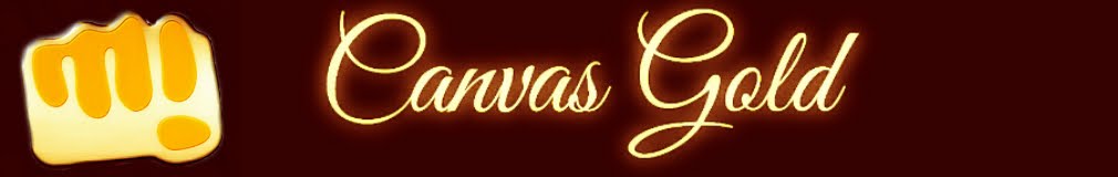 Canvas Gold(A300)
