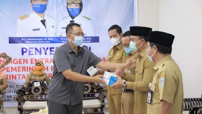 Entram, Alat Rapid Test Buatan NTB Disalurkan ke Seluruh Kabupaten-Kota