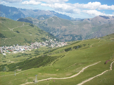 2 alpes parapente