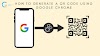 How to generate a QR Code using Google Chrome for Android for Websites