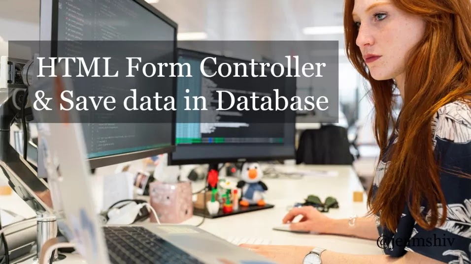 html form controller server page and mysqli database connection