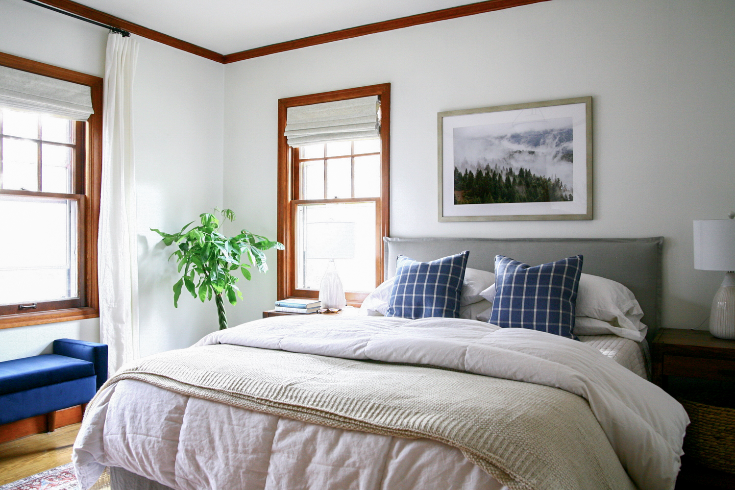 Modern Traditional Master Bedroom Reveal: Week 6 of the One Room