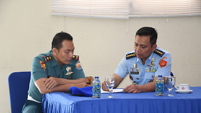  Lanal Sabang Terima Tim Itjen TNI Dalam Rangka Audit Kinerja dan Ketaatan Periode III TA. 2025
