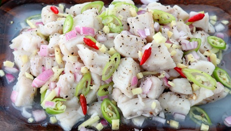 How to Make Kinilaw na Tanguigue | Vinegar Cured Mackerel Recipe