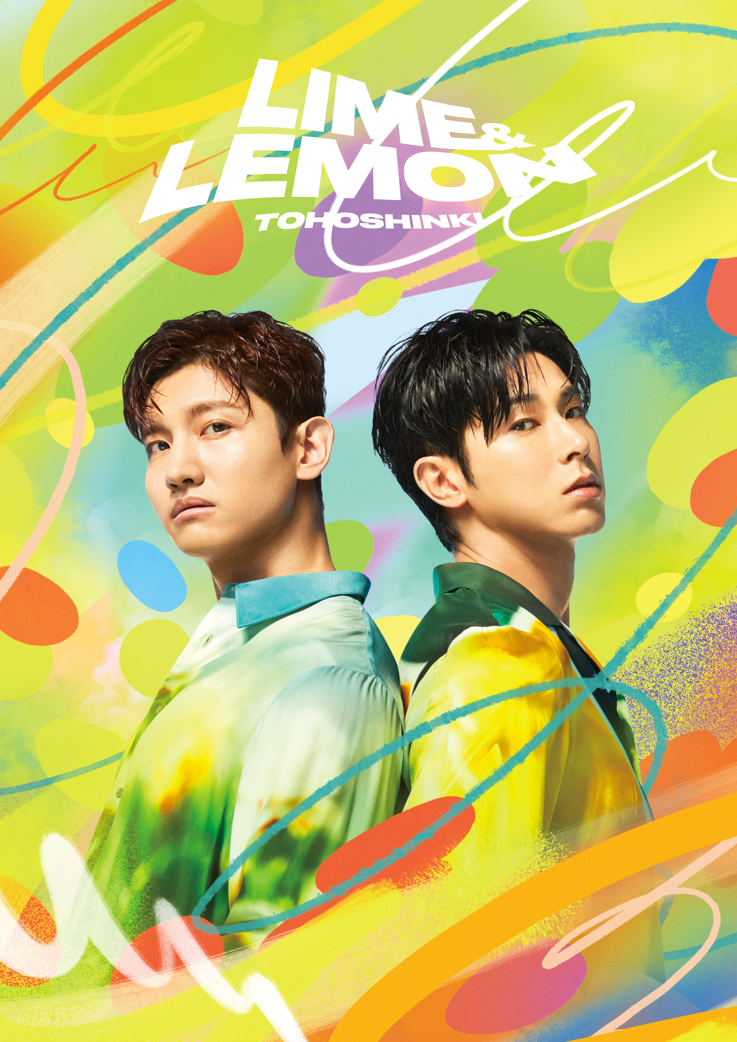 東方神起 - Lime & Lemon