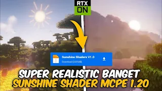 Sushine Shader MCPE 1.20