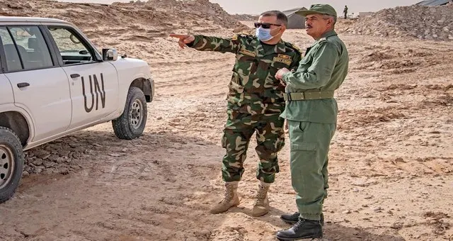 رد الأمم المتحدة: المينورسو لم تقُل إن المغرب قصفَ مركبات تابعة للبوليساريو