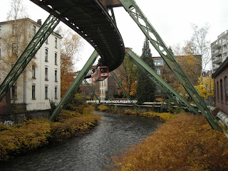 Hanging Trains in Germany