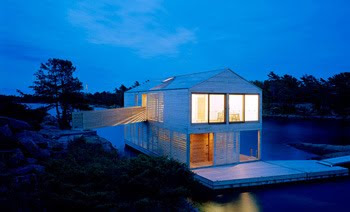  ARCHITECTURE FLOATING HOUSES ITALIAN CONTEMPORARY DESIGN