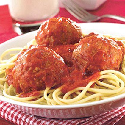 Mama's Best Ever Spaghetti & Meatballs