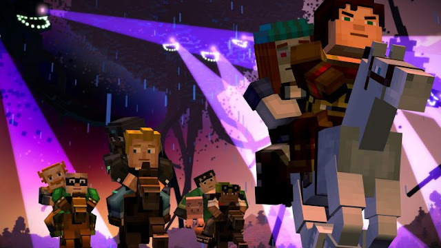 Minecraft: Story Mode Torrent Download - Screenshot-2