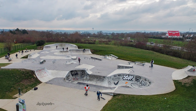 skatepark acheres