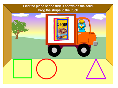 http://www.harcourtschool.com/activity/solid_figures_plane_shapes/