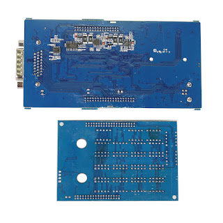 TCSCDP PCB with a Bluetooth A module