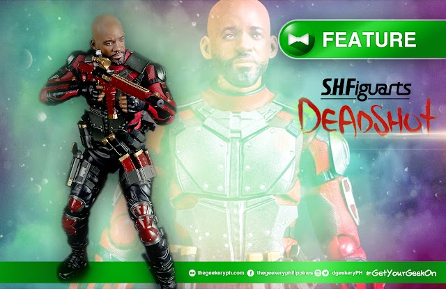 SHFiguarts Deadshot