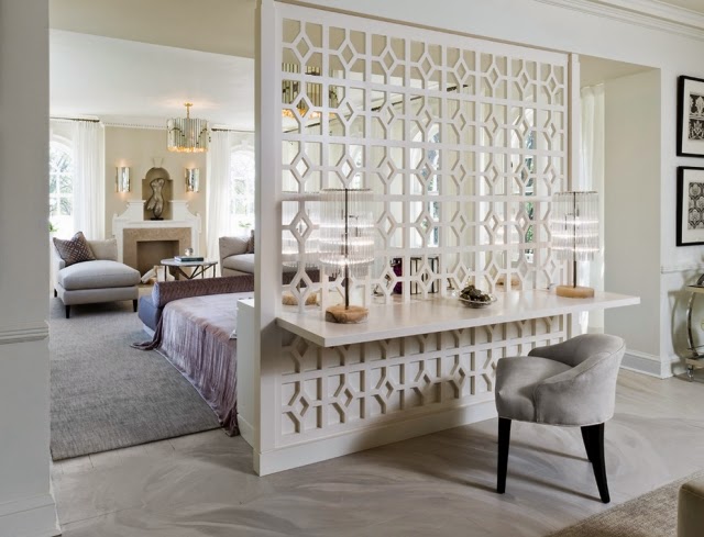 Room dividers for bedroom - 26 ideas for the delimitation | Bedroom ...