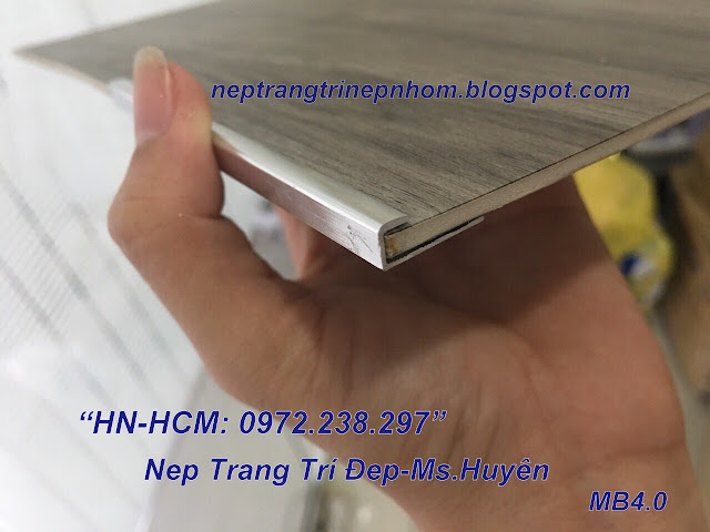 NẸP TRANG TRÍ - NẸP NHÔM - NẸP INOX- NẸP NHỰA PVC - NẸP ĐỒNG - NẸP ...