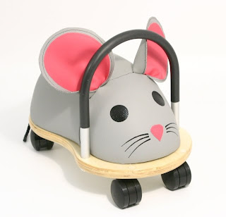 Wheely bug ride on mouse