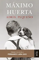 Imagen de la portada de "Adiós, pequeño" de Máximo Huerta