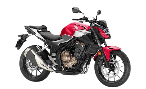 دراجة هوندا CB500F