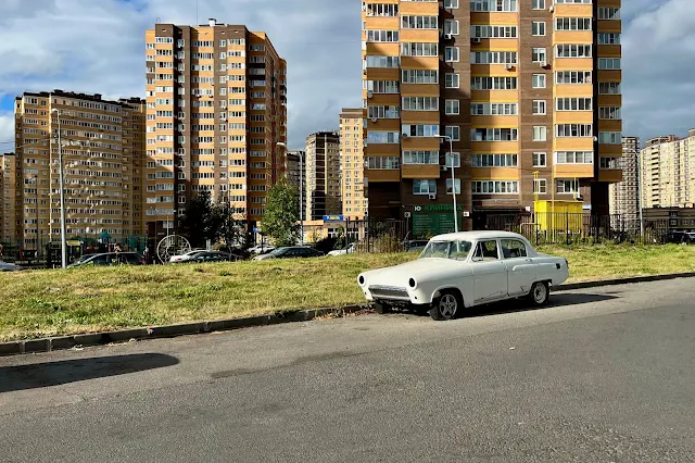 Долгопрудный, жилой комплекс «Московские Водники» (построен в 2014-2018 годах)