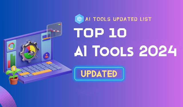 Top 10 AI Tools 2023 [UPDATED LIST]