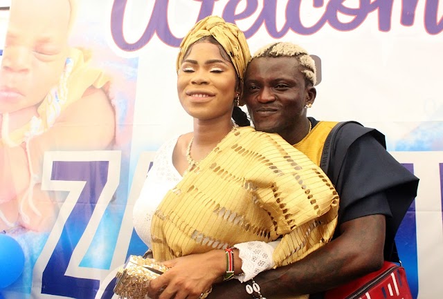 Photos From Portable Zazu's Wedding + Naming Ceremony