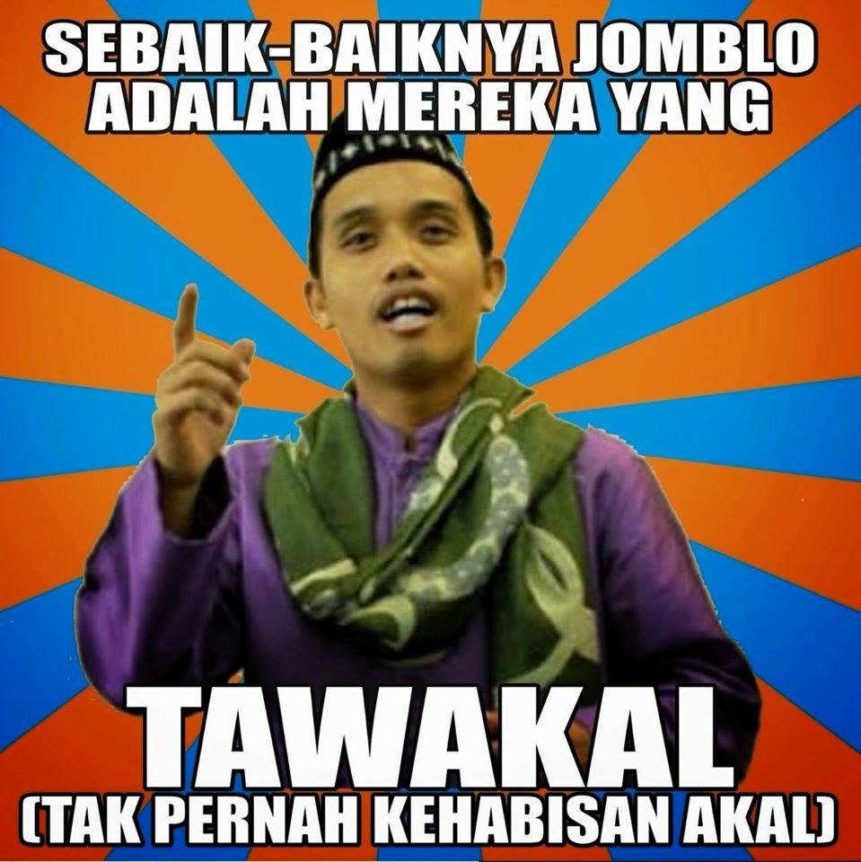 Kumpulan Meme Lucu Nyindir Jomblo Keren Dan Terbaru DP BBM Jomblo