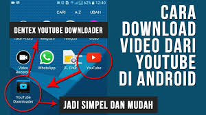 Cara Download Video YouTube di Android