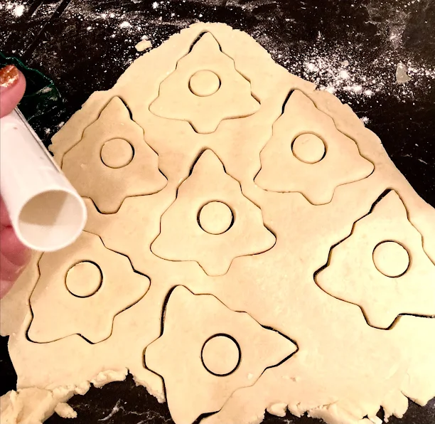 Spitzbuben Cookies at Miz Helen's Country Cottage