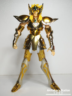 Review del Saint Cloth Myth EX Aquarius Hyoga Gold Cloth de Saint Seiya - Tamashii Nations