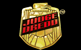 Judge Dredd DOS title