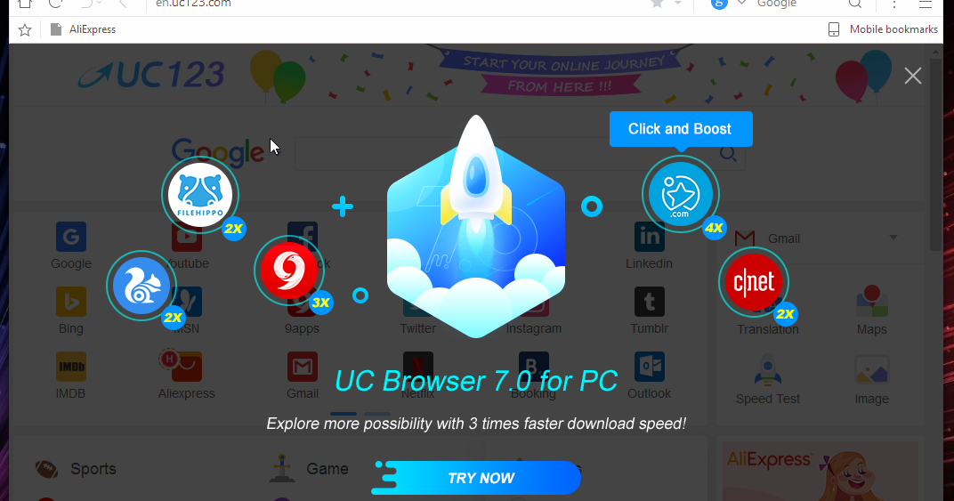 Uc Browser For Pc Windows 10 Ofline - UC Browser 2020 ...