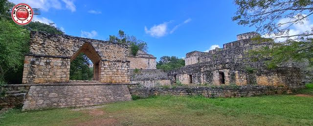 Recinto arqueológico de Ek Balam, Yucatán