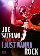 Joe Satriani: Live In Paris: I Just Wanna Rock! (DVD)